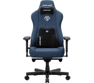 Anda Seat Kaiser 3E XL Gamingowy do 150kg Tkanina Granatowy - Kup na Raty - RRSO 0%