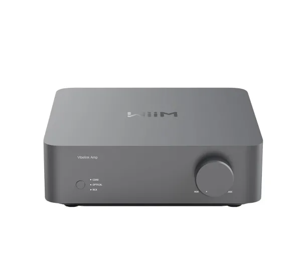 WiiM Vibelink Amp - dark grey - Wzmacniacz Hi-Fi
