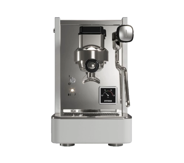 Ekspresy do kawy ciśnieniowe - Stone Lite Biały