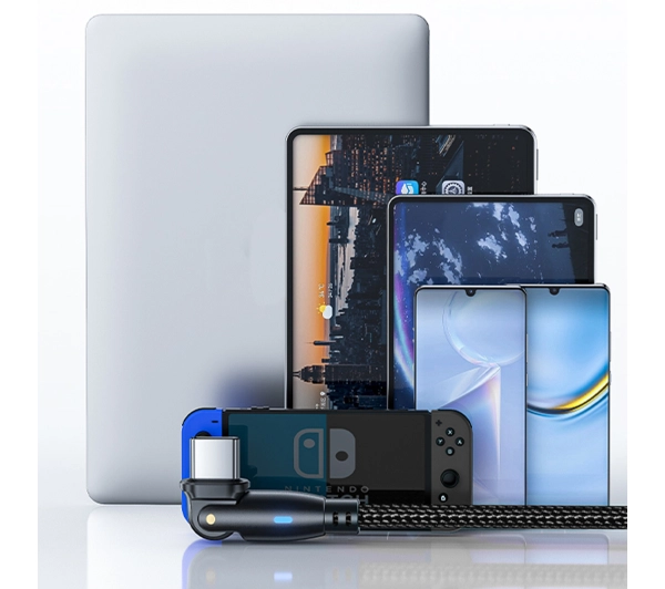 3mk Hyper Cable N-SERIES USB-C do USB-C 2m 20V/3 A 60W Czarny