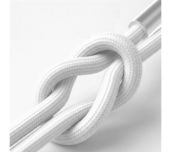 3mk Hyper Cable N-SERIES A to Lightning 2m 5V/2.4A 12W White