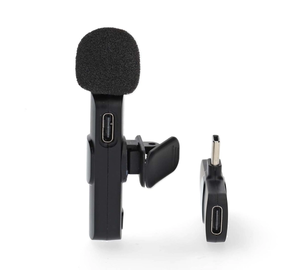 Nedis MICW110BK Bezprzewodowy Czarny