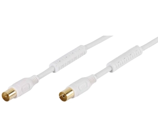 Vivanco 48120 3m Biały