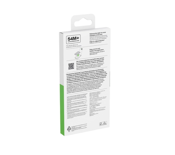 Belkin TrueClear Curve do Galaxy S24+ z filtrem światła niebieskiego