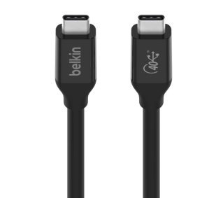 Belkin USB-C do USB-C PD 100W 0,8m Czarny