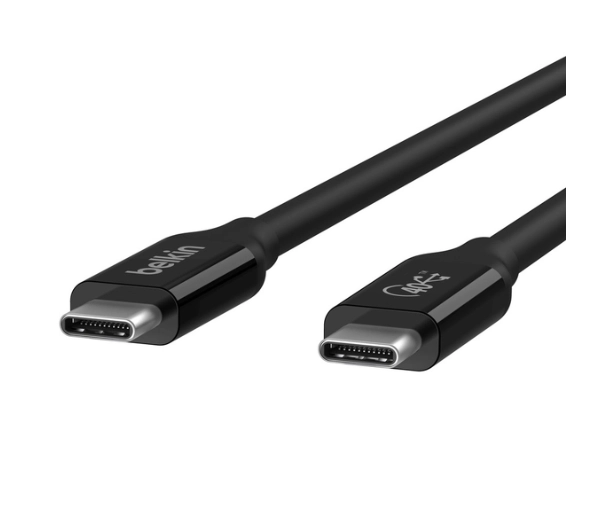 Belkin USB-C do USB-C PD 100W 0,8m Czarny