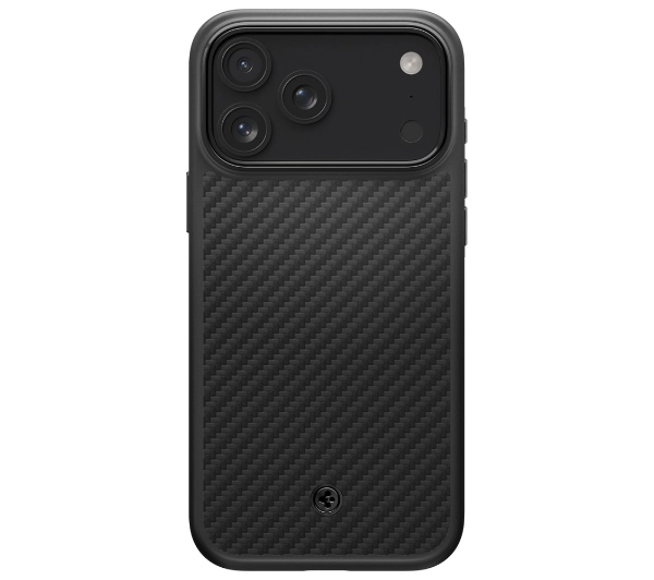 Spigen Enzo Aramid "T" Mag MagSafe do iPhone 17 Pro Czarny