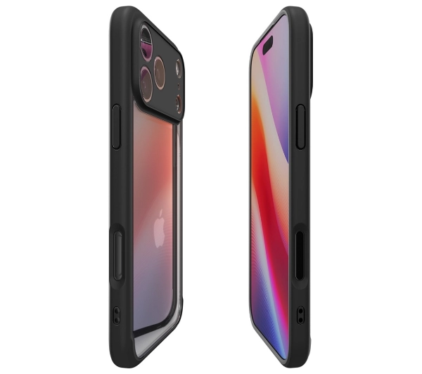 Spigen Ultra Hybrid do iPhone 17 Pro Max Czarny