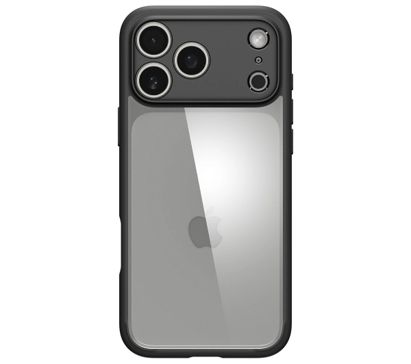 Spigen Ultra Hybrid do iPhone 17 Pro Max Czarny