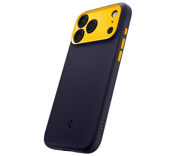 Spigen Nano Pop Mag MagSafe do iPhone 17 Pro Granatowy