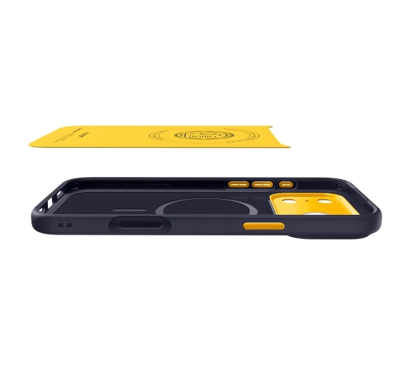 Spigen Nano Pop Mag MagSafe do iPhone 17 Pro Granatowy
