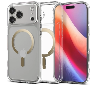 Spigen Ultra Hybrid Mag MagSafe do iPhone 17 Pro Max Złoty