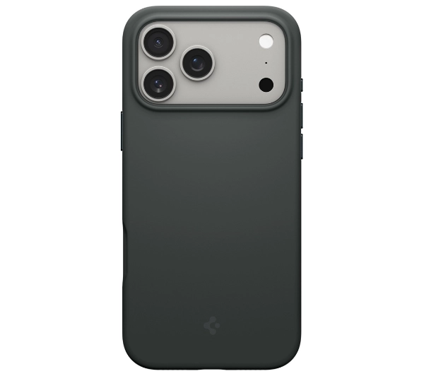 Spigen Silicone Fit MAG MagSafe do iPhone 17 Pro Zielony