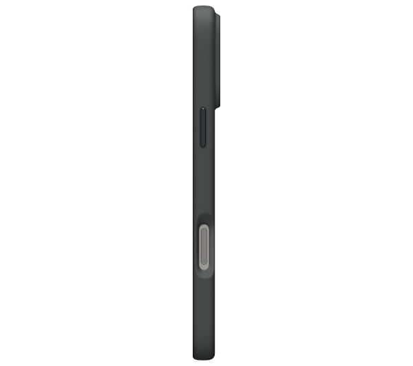 Spigen Silicone Fit MAG MagSafe do iPhone 17 Pro Zielony