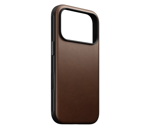 Nomad Modern Leather do iPhone 17 Pro Brązowy