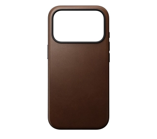 Nomad Modern Leather do iPhone 17 Pro Brązowy