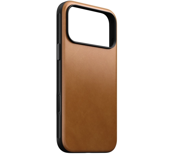 Nomad Modern Leather do iPhone 17 Pro Max Jasnobrązowy