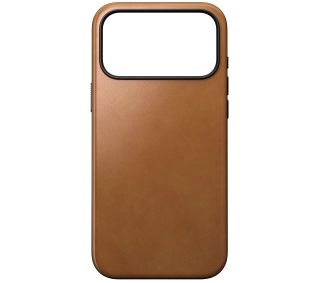 Nomad Modern Leather do iPhone 17 Pro Max Jasnobrązowy