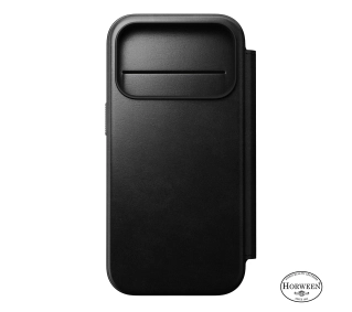 Nomad Modern Leather Folio do iPhone 17 Pro Czarny