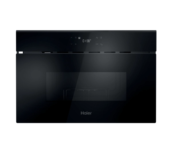 Kuchenki mikrofalowe do zabudowy - Haier H38SIDBF7XS Grill