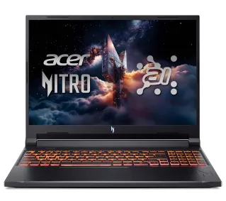Acer Nitro V 16 AI ANV16-42 16" 180Hz R7 260 16GB RAM 1TB Dysk SSD RTX5070 DLSS4 Czarny Funkcje AI