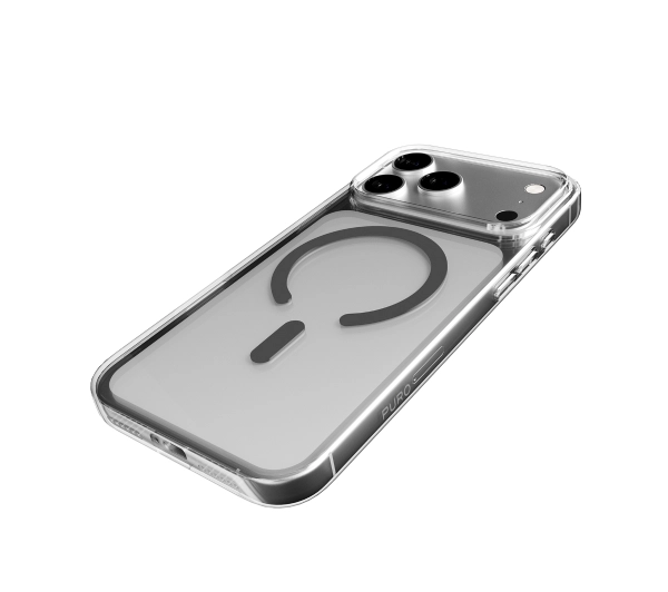 Puro Lite Mag do iPhone 17 Pro Czarny