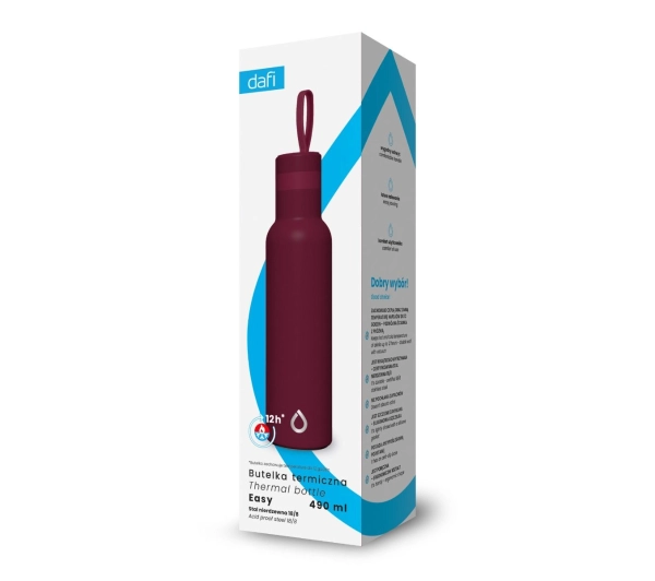 Dafi Easy 0,49l Burgundowy