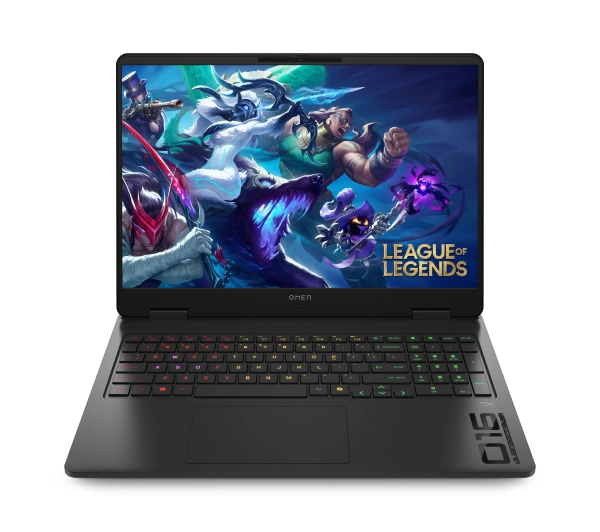 HP OMEN 16-ap0009nw 16" 144Hz R9 8940HX 24GB RAM 512GB Dysk SSD RTX5060 DLSS4 Win11 Czarny