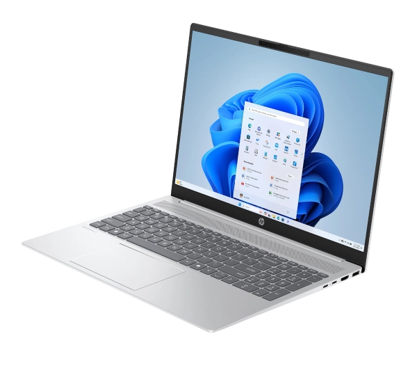 HP OmniBook 5 16-bc1219nw 16" R5 8540U 16GB RAM 512GB Dysk SSD Win11 Srebrny Funkcje AI - Kup na Raty - RRSO 0%