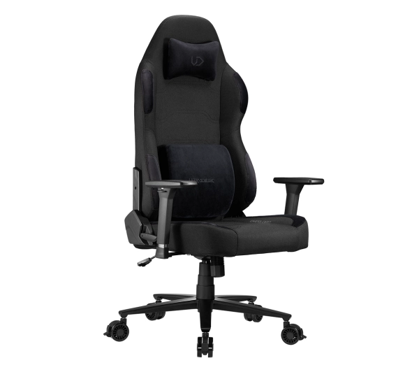 Ultradesk OVERLORD Gamingowy do 150kg Tkanina Czarny - Kup na Raty - RRSO 0%