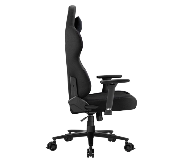 Ultradesk OVERLORD Gamingowy do 150kg Tkanina Czarny - Kup na Raty - RRSO 0%