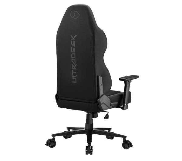 Ultradesk OVERLORD Gamingowy do 150kg Tkanina Czarny - Kup na Raty - RRSO 0%