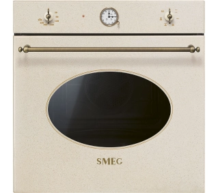 Smeg SF68C1AVO Termoobieg Grill Kremowy - Kup na Raty - RRSO 0%