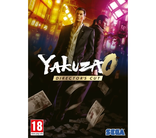 Yakuza 0 Director’s Cut Gra na PC