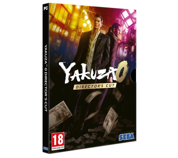 Yakuza 0 Director’s Cut Gra na PC