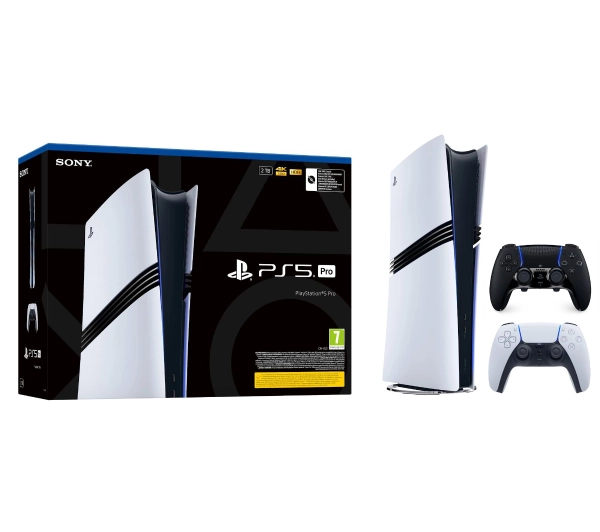 Sony PlayStation 5 Pro (PS5) 2TB + Pad DualSense Edge Czarny