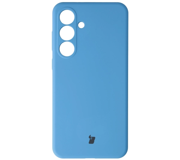 Bizon Silikonowe Soft do Samsung Galaxy S25 FE Niebieski