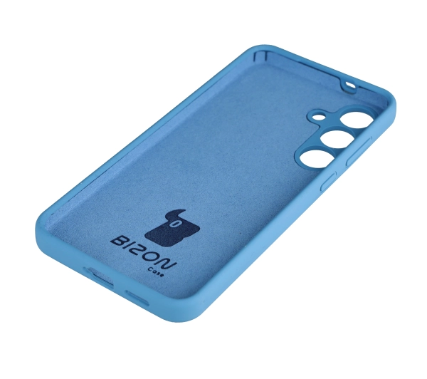 Bizon Silikonowe Soft do Samsung Galaxy S25 FE Niebieski