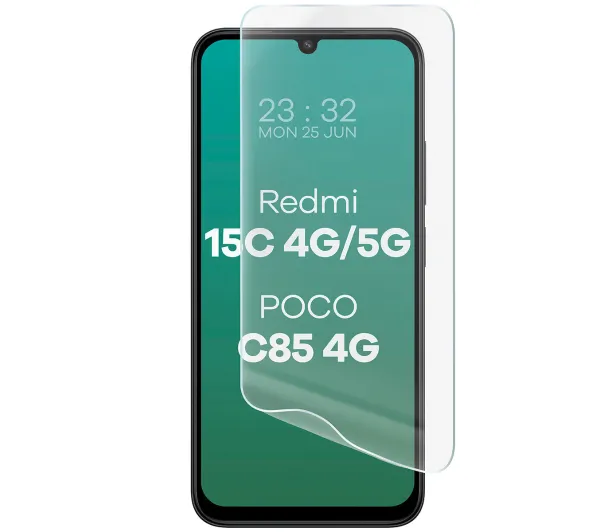 Bizon na ekran Hydrogel Front do Xiaomi Redmi 15C 4G / 5G / POCO C85 4G