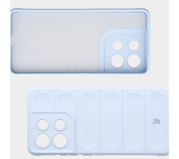 Bizon Pancerne Tur do Motorola Moto G86 Power 5G jasnoniebieski