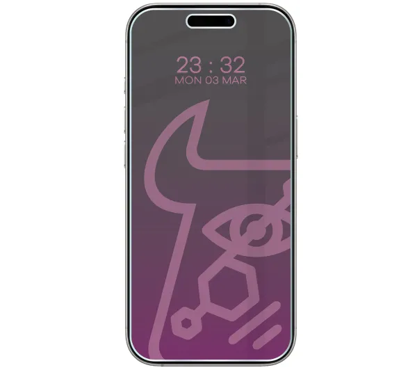 Bizon Prywatyzujące Mule Shadow do iPhone 16 Pro