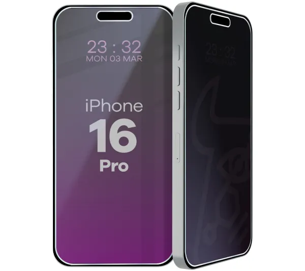 Bizon Prywatyzujące Mule Shadow do iPhone 16 Pro