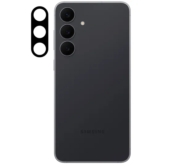Bizon na aparat Silk Lens do Samsung Galaxy S25 FE