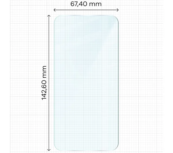 Bizon Clear Duo do iPhone 16e / 14 / 13 Pro / 13