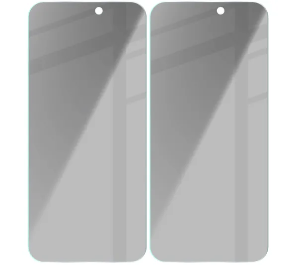 Bizon prywatyzujące Clear Shadow Duo do iPhone 16 Pro Max