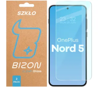 Bizon Clear Duo do OnePlus Nord 5