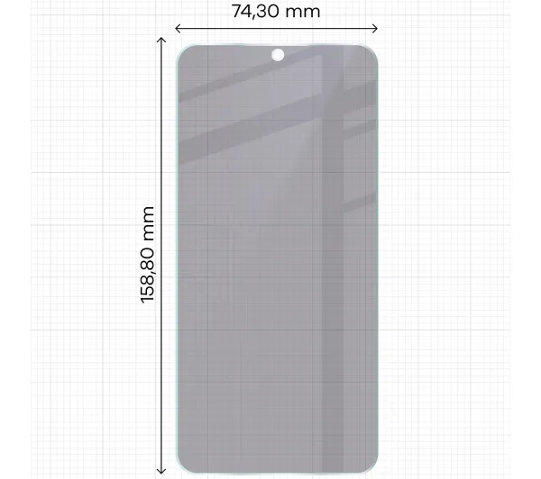 Bizon Prywatyzujące Mule Shadow do Samsung Galaxy S25 FE