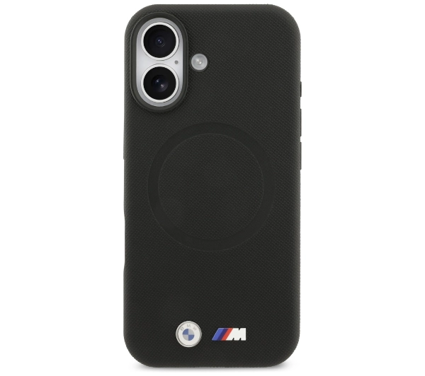 BMW M FW Metal Logo MagSafe do iPhone 17 Czarny