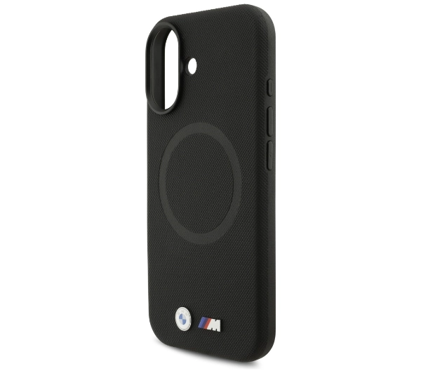 BMW M FW Metal Logo MagSafe do iPhone 17 Czarny