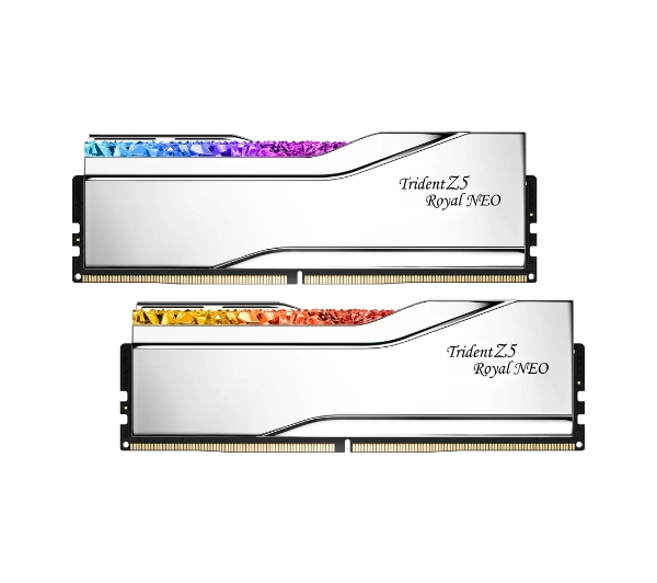 G.Skill Trident Z5 Royal Neo DDR5 64GB (2x32GB) 6000 CL26 Biały
